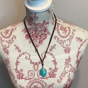 🍀Vintage Lucky Brand adjustable necklace